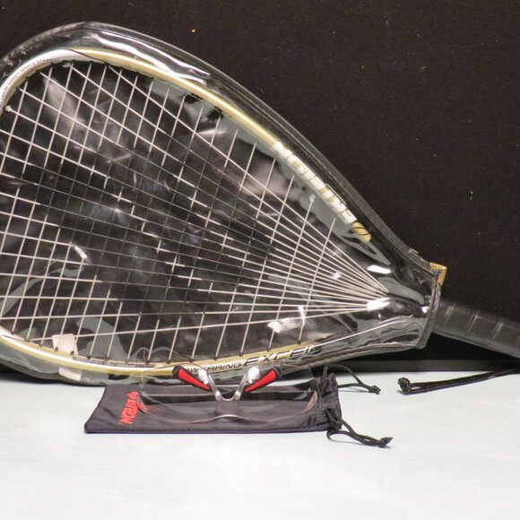 Ektelon Flame 1000 Power Level Premium Pro Racquetball Racquet Racket W/Glasses - Picture 2 of 5